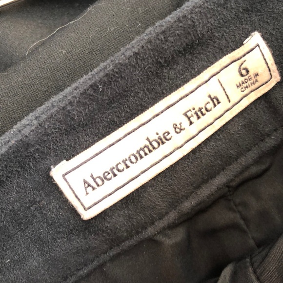 Black Suede Skirt - Picture 5 of 5